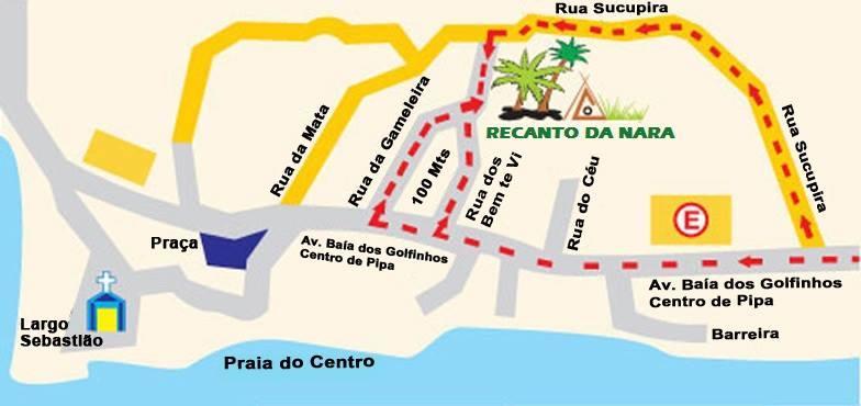 Recanto Da Nara Praia de Pipa Exterior photo